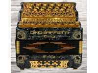 Dino Baffetti Supertuga Dourada/Preta Dino Baffetti Supertuga Dourada/Preta